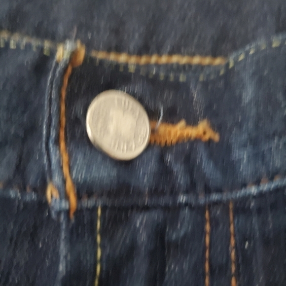 Lucky Brand Dungaree Classic Fit Straight Leg jeans Size 36 - Picture 4 of 11